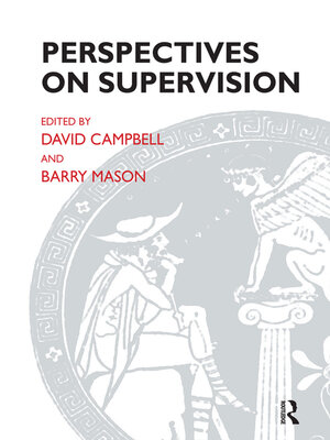 cover image of Perspectives on Supervision